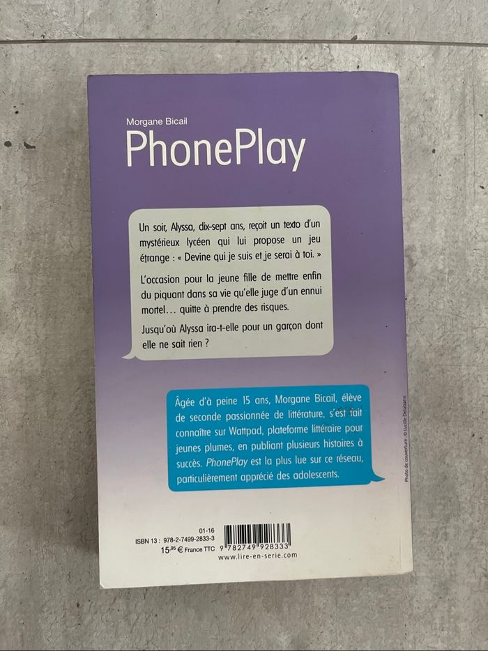 PhonePlay de Morgane Bicail - photo numéro 2