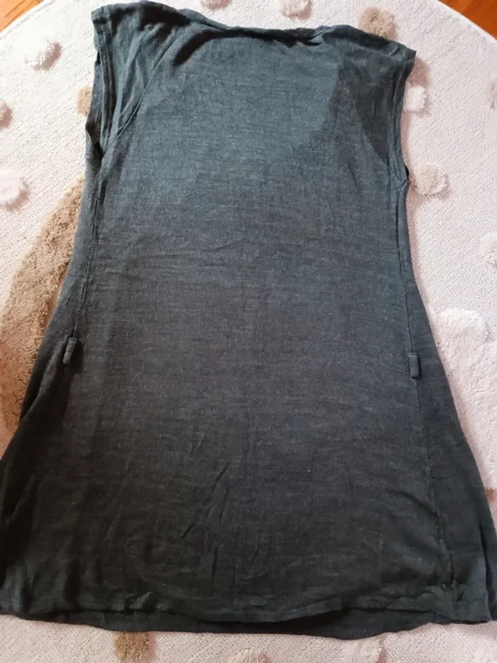 Robe chaude grise XL - photo numéro 2