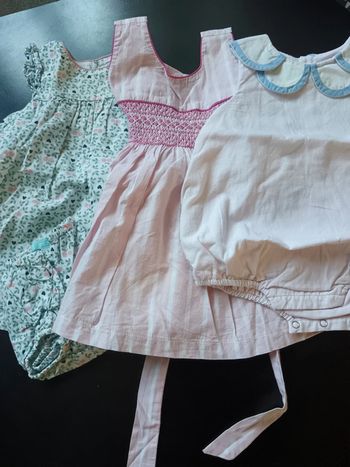 Lot vêtements fille en 6 mois