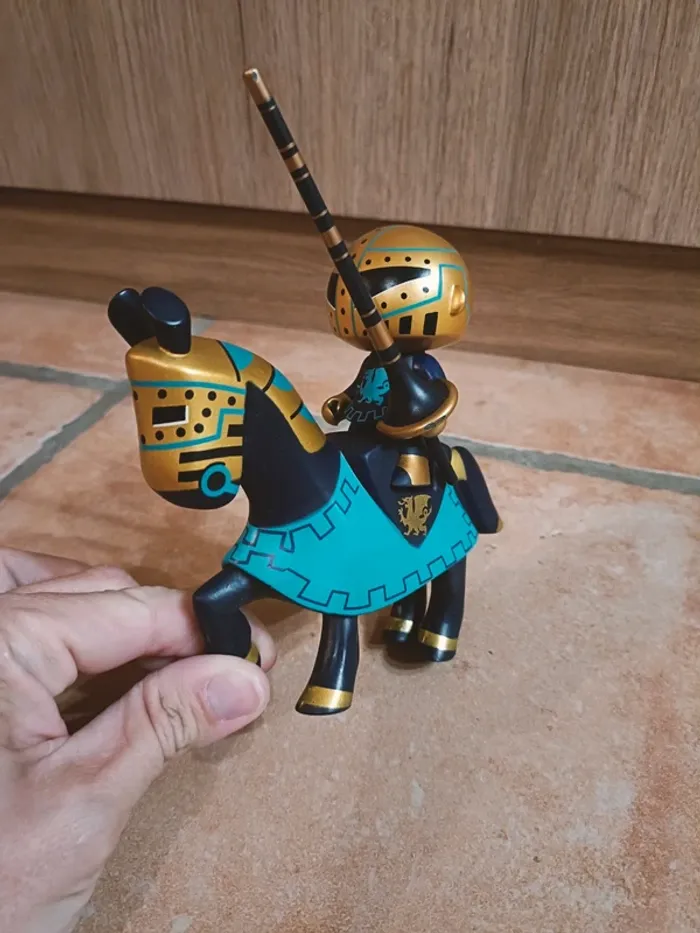 Figurine Dragon Knight Monde Djeco Arty toys - photo numéro 3