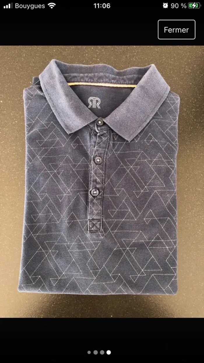 Lot 2 polos Taille M - photo numéro 7