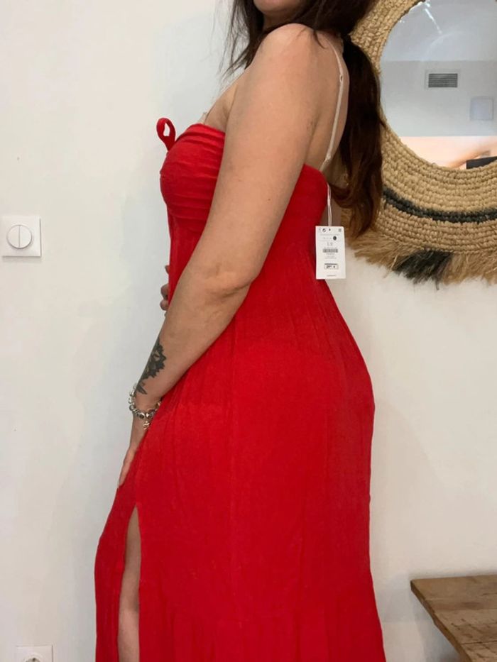 Robe longue Bershka - photo numéro 3