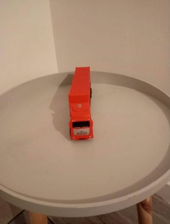 Camion et sa remorque