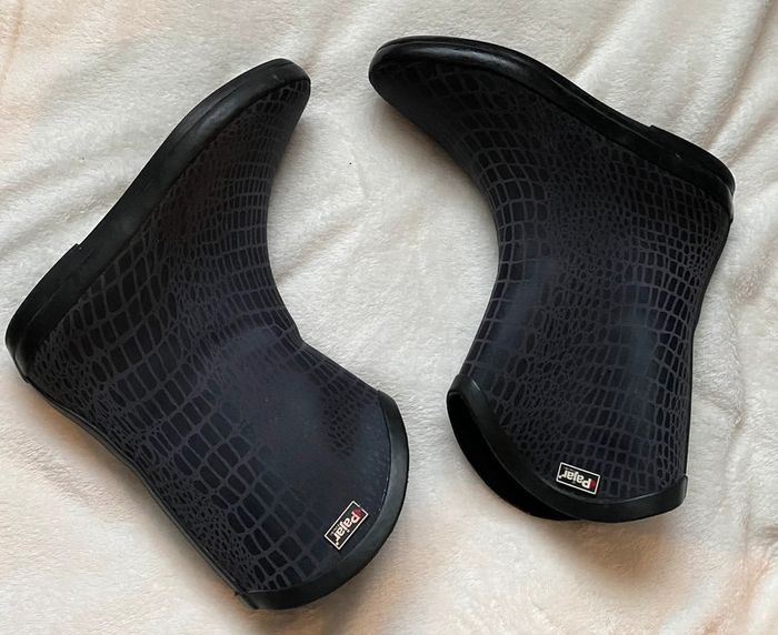 Bottes De Pluie Pointure 37 - photo numéro 2