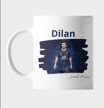 Mug Messi. L