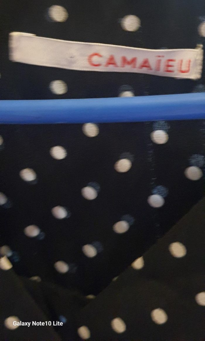 Robe à pois Camaieu - photo numéro 6