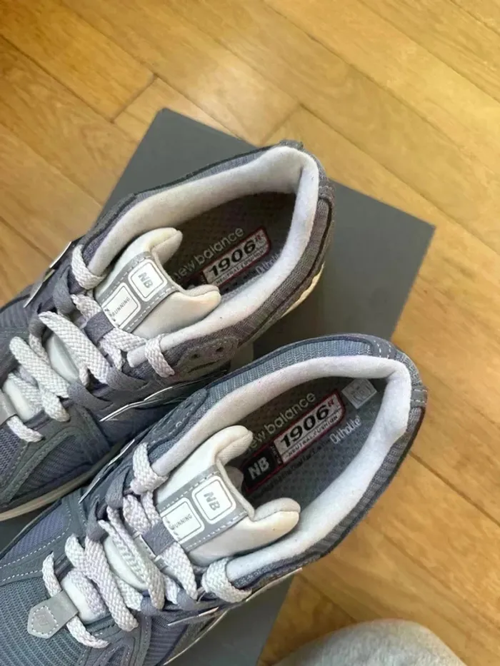 New Balance 1906D Castlerock Gris Neuve , t38 - photo numéro 6