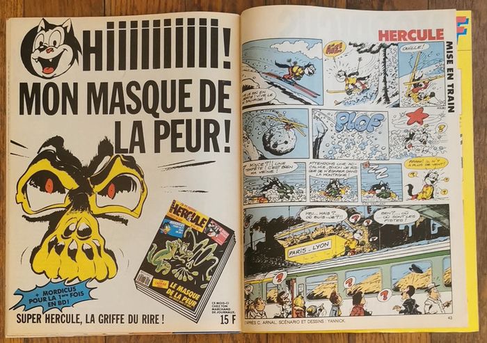 Ancien pif gadget avec poster Vanessa paradis N°1090 1990 vintage - photo numéro 12