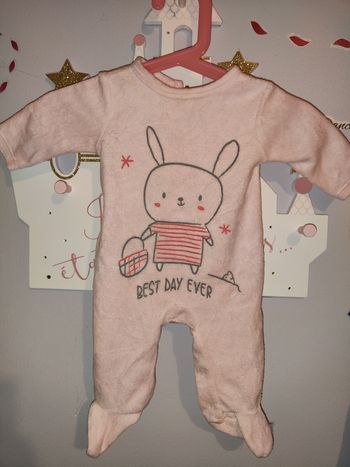 Pyjamas 0 mois fille
