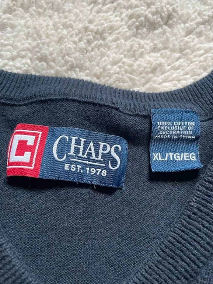 Lot de 2 pulls sans manche Chaps - photo numéro 6