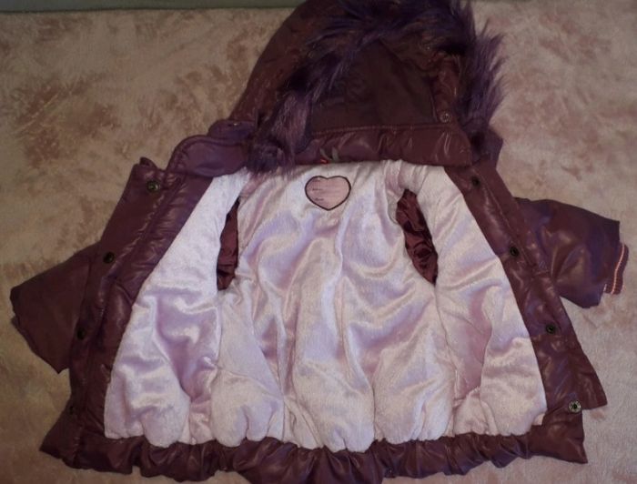 Manteau fille 9 mois - photo numéro 2