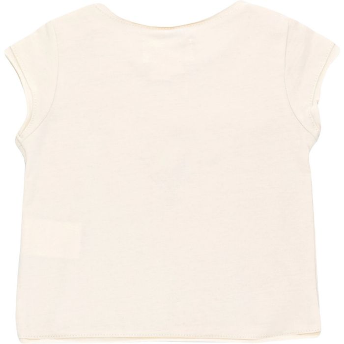 T-Shirt à manches courtes 6 mois en coton bio Arsène et les pipelettes - photo numéro 2