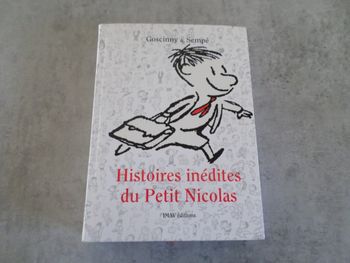 Livre : Histoires inédites du Petit Nicolas de Gosciny & Sempé - Très bon état