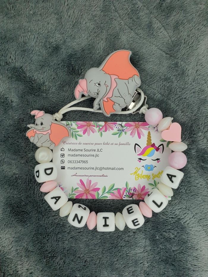 Attache tétine - photo numéro 6