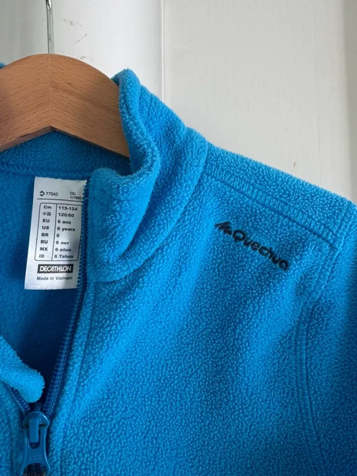 Veste gilet polaire Quechua 6 ans - photo numéro 2