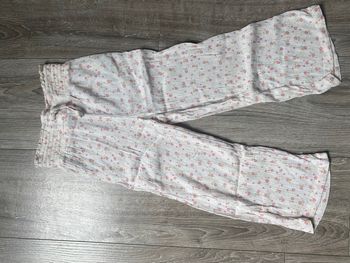Pantalon léger fleuri