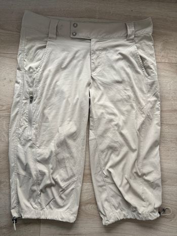 Pantacourt Randonnée Columbia – Beige – Femme – Taille 40/42 L – Omni-Shade