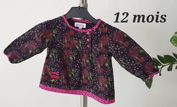 Blouse légère fille 12 mois