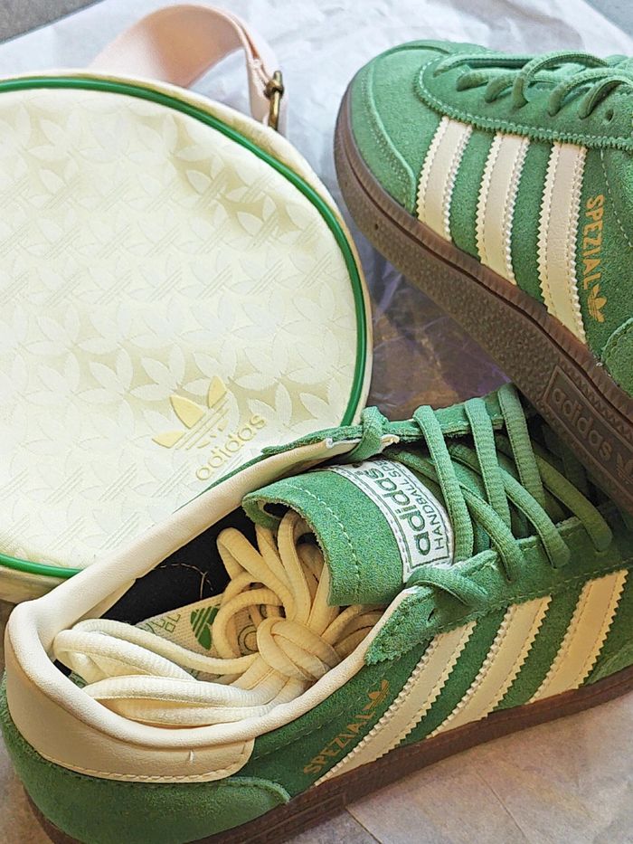 adidas originals Handball spezial vert taille:42 - photo numéro 2