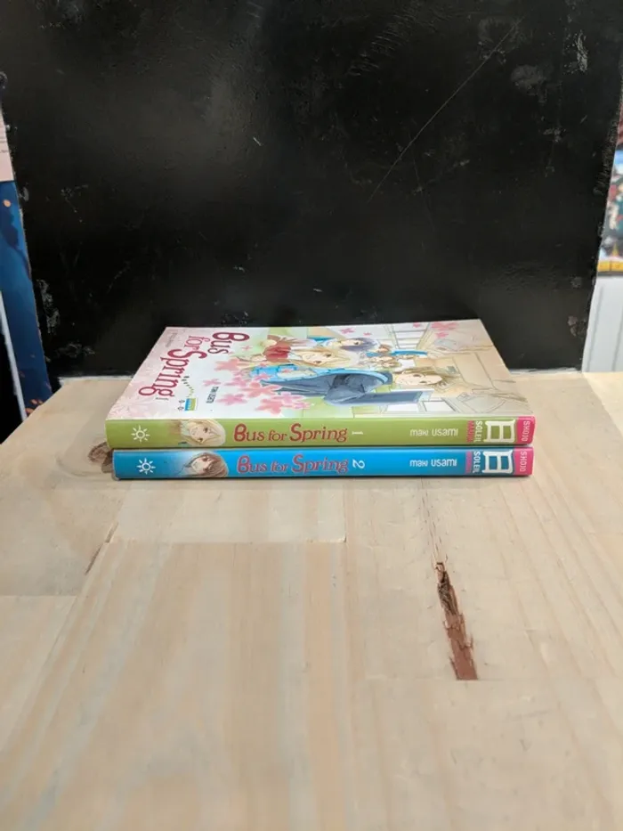 Lot Bus For Spring - Tome 1 et 2