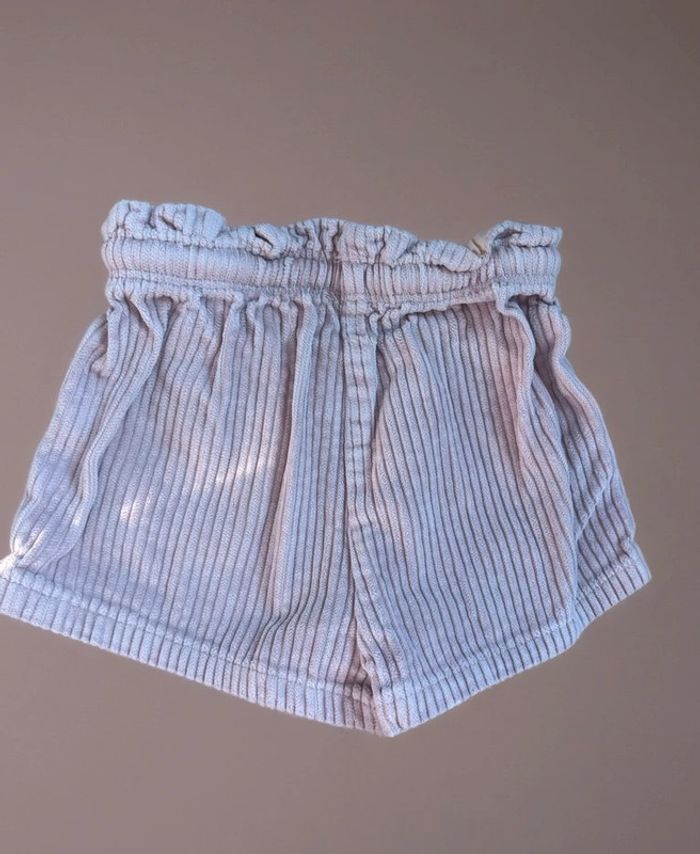 Short velours rose Kiabi - photo numéro 2
