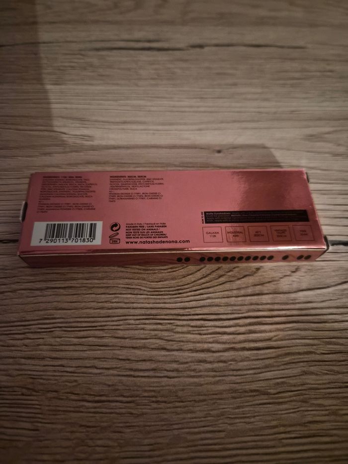 Palette mini retro matte - photo numéro 3