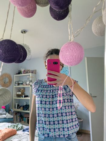 T-shirt coloré