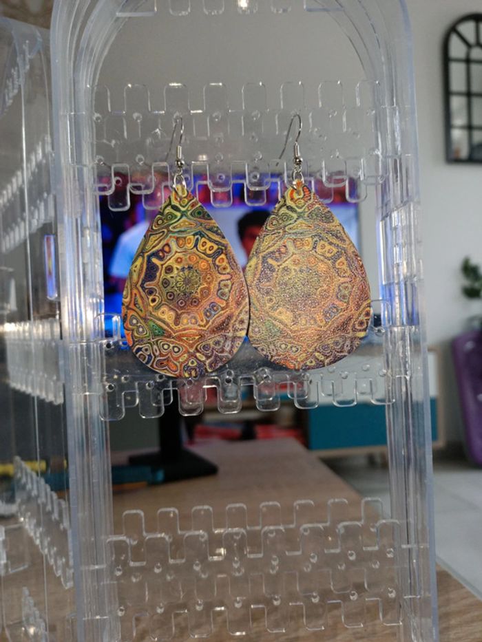 Boucles d'oreilles - photo numéro 3