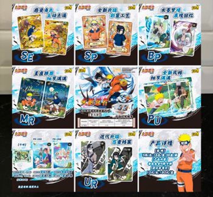 Display Naruto Kayou 10 Yuan T4W6 18 Boosters Officiels ! 90 Cartes à collectionner - photo numéro 2