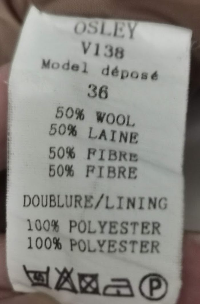 Veste Courte Chic Camel Épaules Structurées – Tissu Texturé/Tweed - photo numéro 6