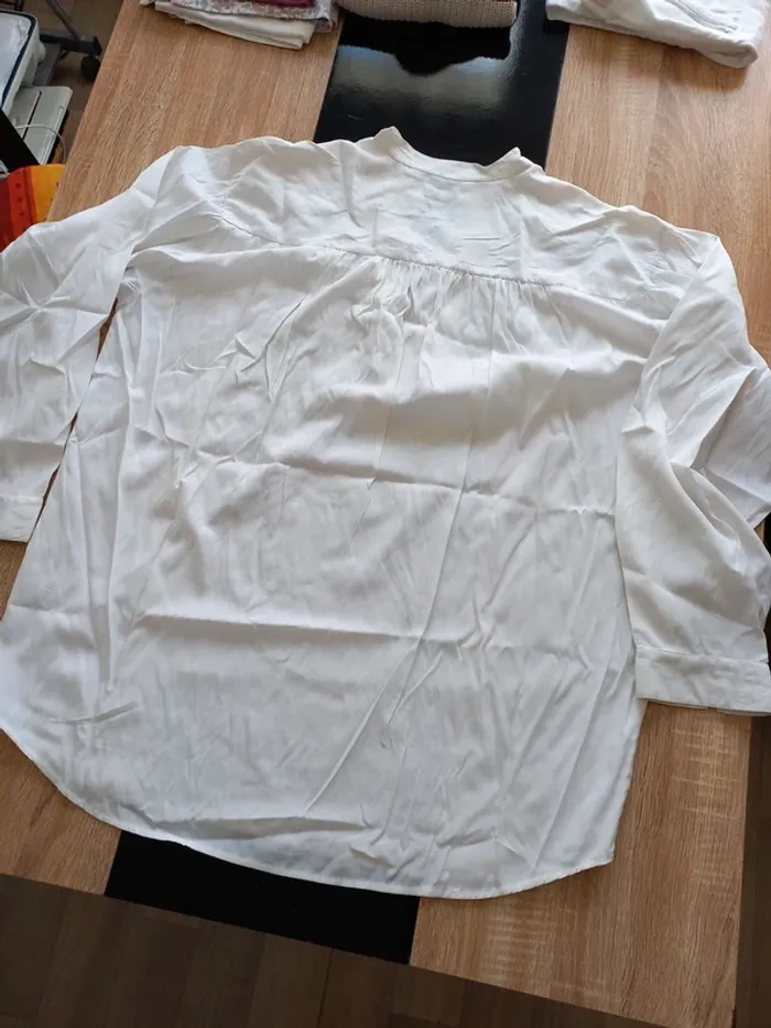 Tunique blanche grande taille - photo numéro 8