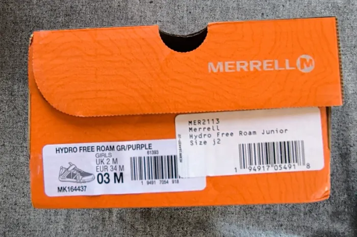 Baskets Merrell, barefoot, Comme neuve, Pointure 34 - photo numéro 20
