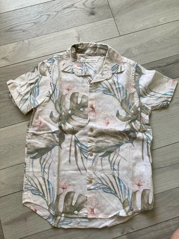 Chemise en lin garçon Next