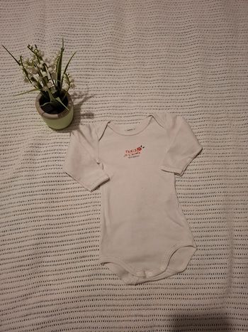 Bodie Manches Longues 6Mois Petit Bateau