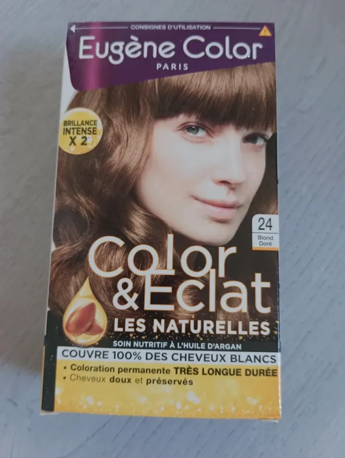 Lot de 2 colorations Eugène Color Neuves - photo numéro 2