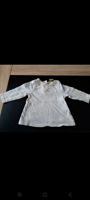 Tee-shirt manche longue