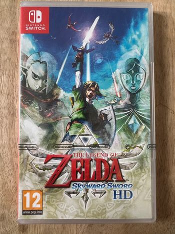 NEUF sous blister Jeu vidéo Nintendo Switch The Legend of Zelda Skyward Sword HD