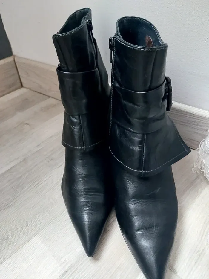 Bottines en cuir "Hispanitas" - photo numéro 2