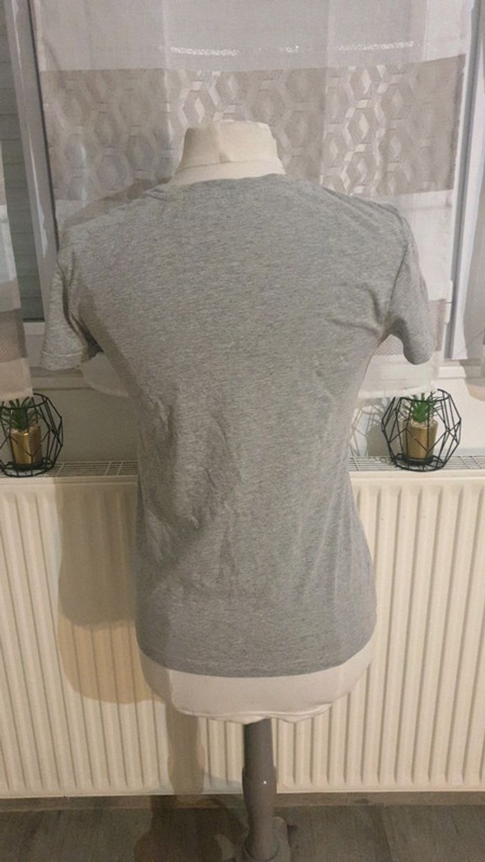 T-shirt Adidas gris - photo numéro 3