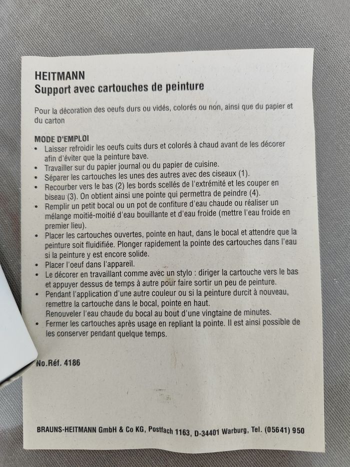 Activités manuelles Pâques - photo numéro 3