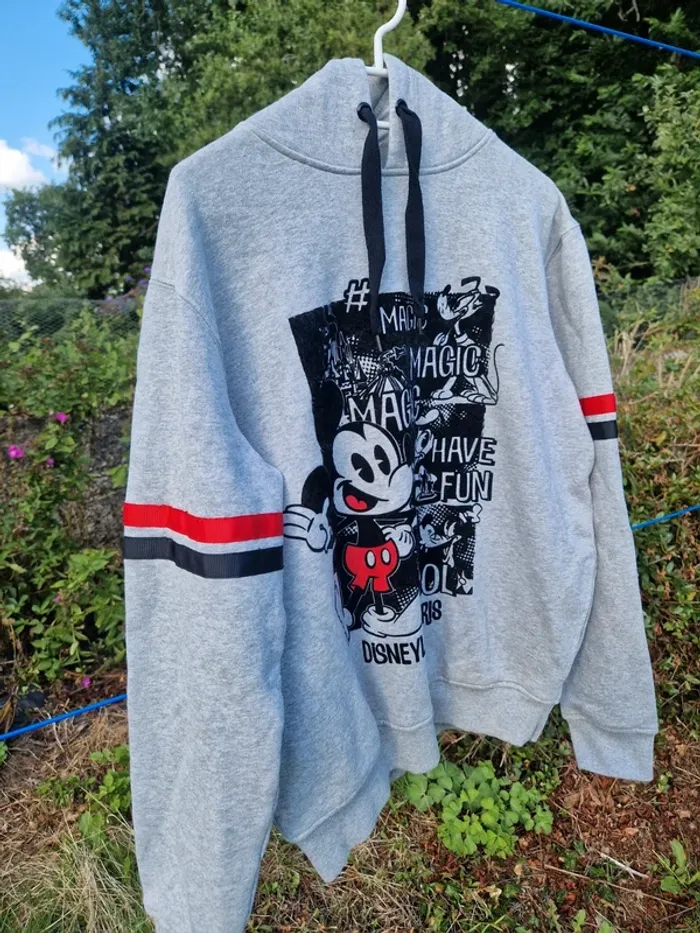 🌟 Sweat à capuche Disneyland Paris Mickey 🌟 - photo numéro 3