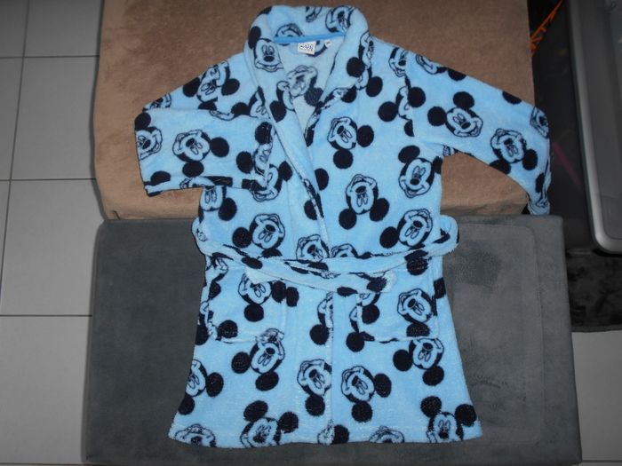 Peignoir Mickey (Disney), 6 ans, neuf