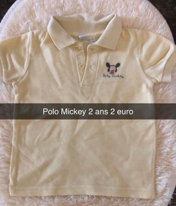 Polo jaune