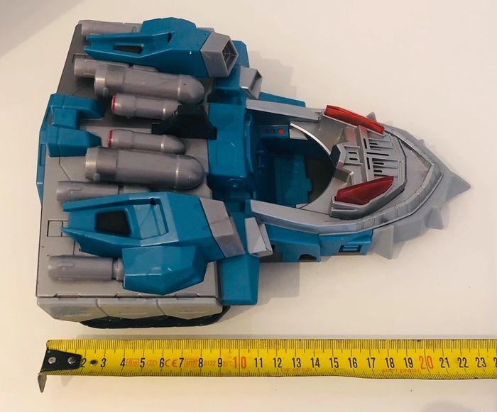 Bandai 2011 Thundercats Thundertank Tank attack sounds lights Lion-O Starlion vehicle lot SOP77 - photo numéro 8