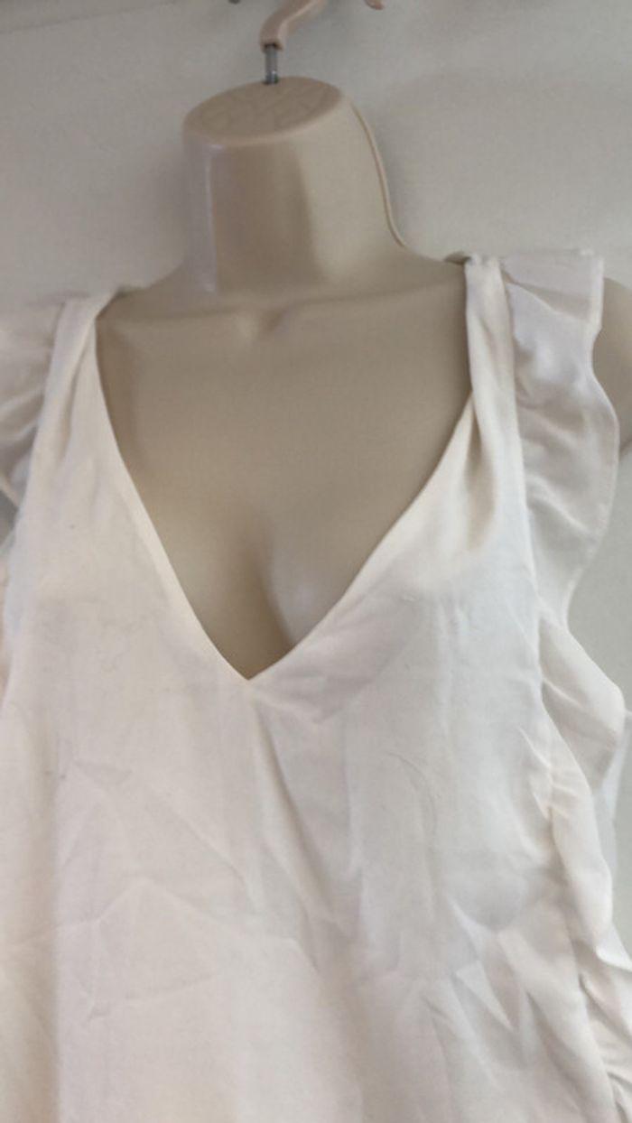 Top Zara train trafaluc taille 38 - photo numéro 6