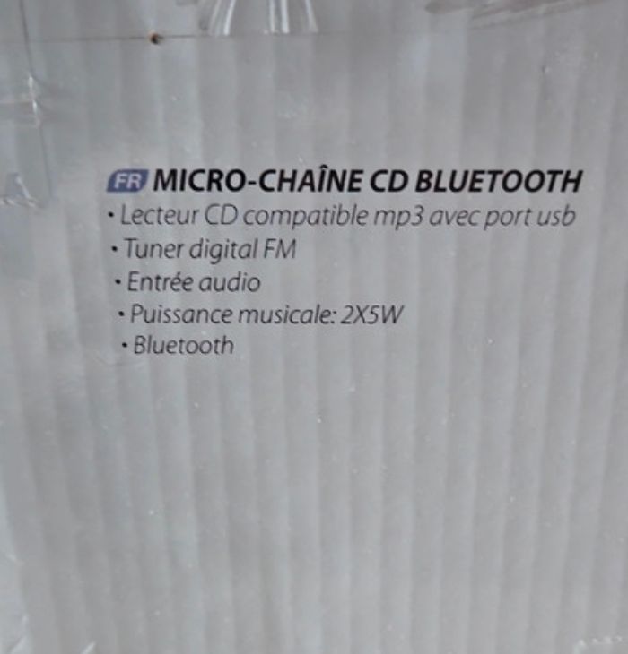 Chaine hifi brandt - photo numéro 6