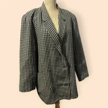 Blazer rétro-vintage imagin– Made in France