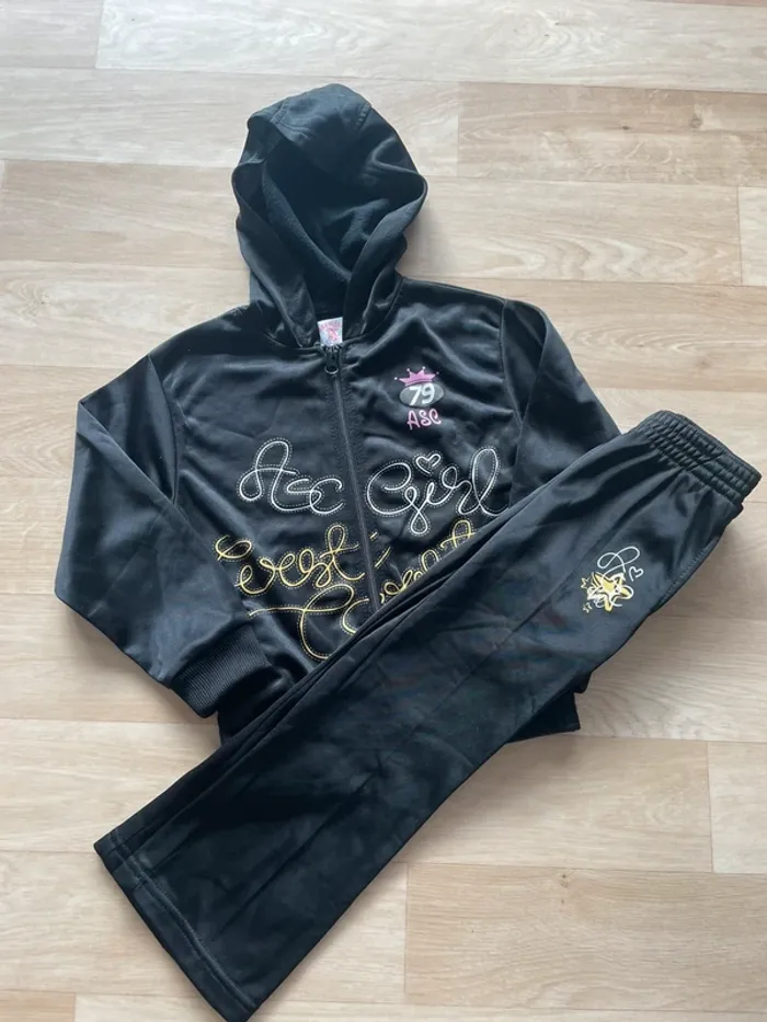 Ensemble fille 4 ans