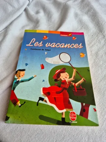 Les vacances.