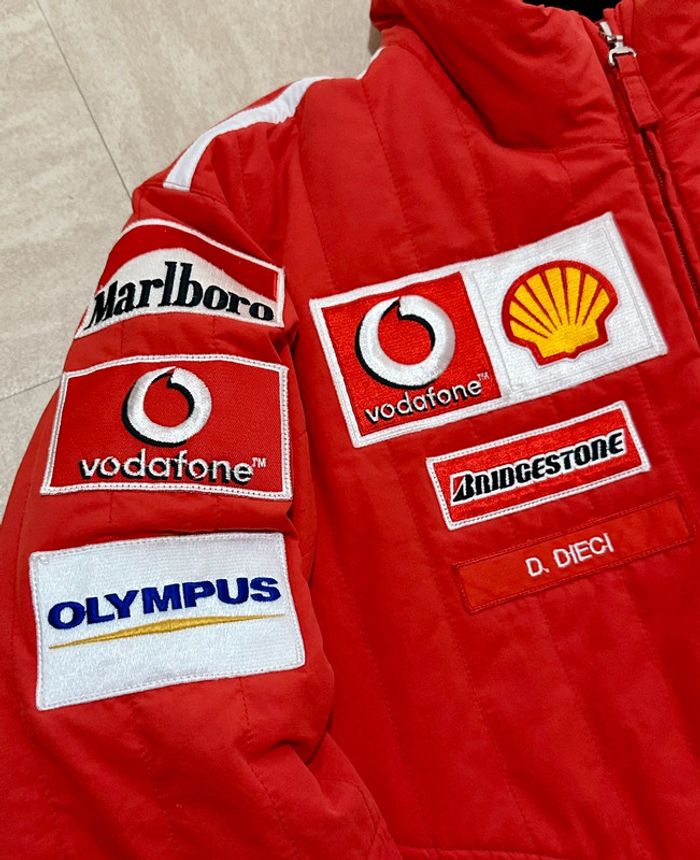 Veste Fila x Ferrari x Marlboro - photo numéro 7